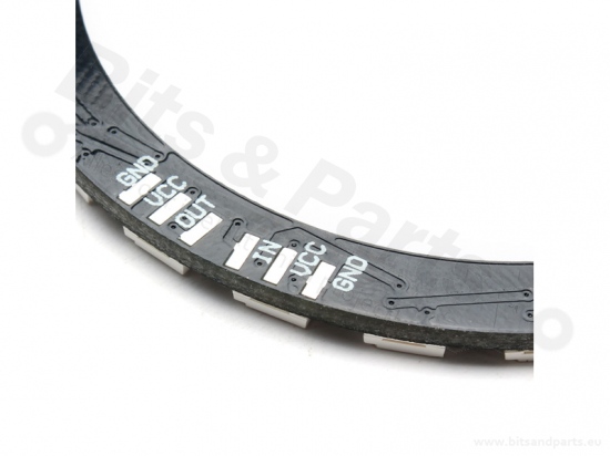 LED Ring 24x WS2812 RGB 5050 RGB LEDs with drivers (24bits)